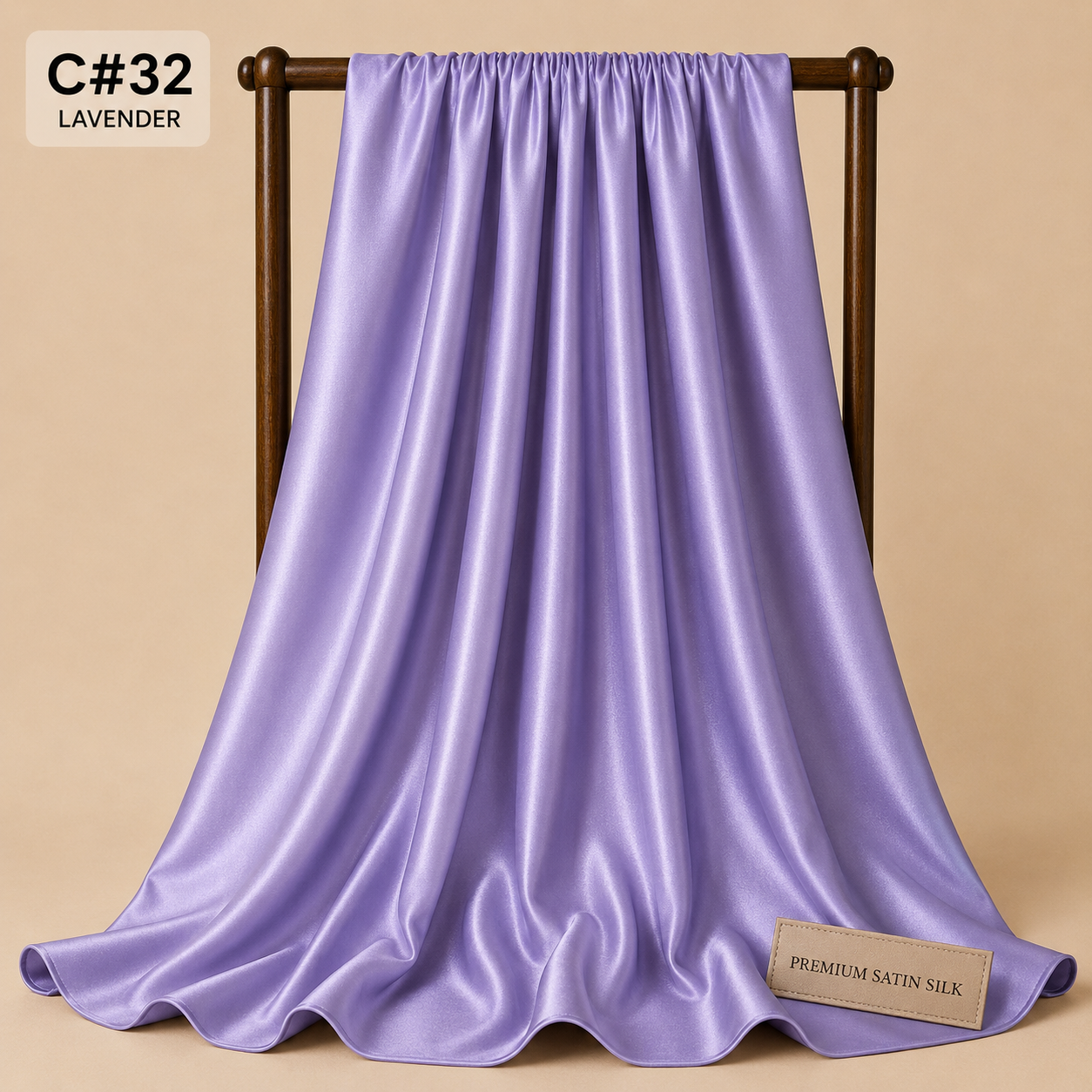 Armani Satin Fabric | Premium Armani Satin Material | The Fabric Touch - Image 26