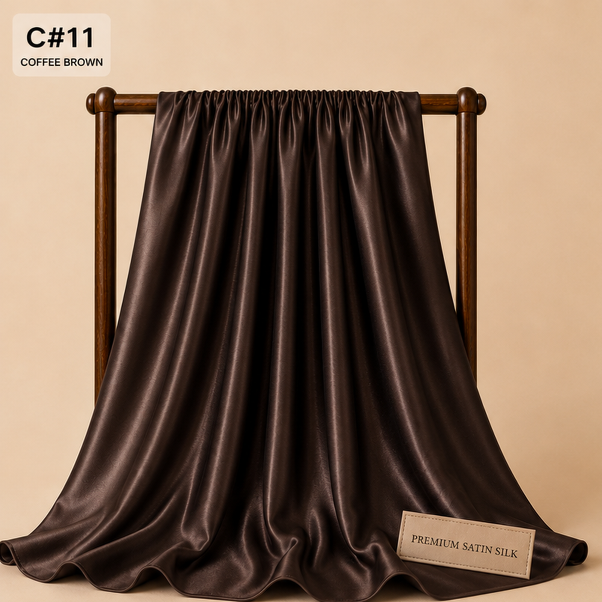 Armani Satin Fabric | Premium Armani Satin Material | The Fabric Touch - Image 7