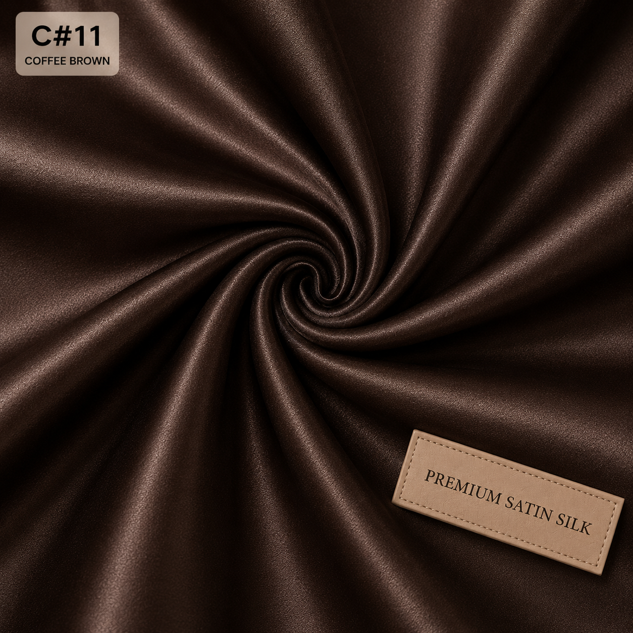 Armani Satin Fabric | Premium Armani Satin Material | The Fabric Touch - Image 8