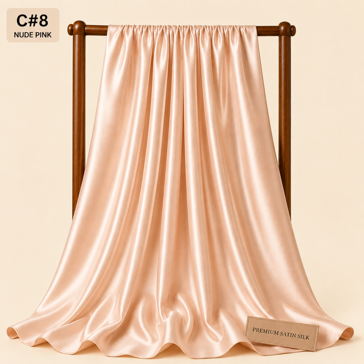 Armani Satin Fabric | Premium Armani Satin Material | The Fabric Touch - Image 28