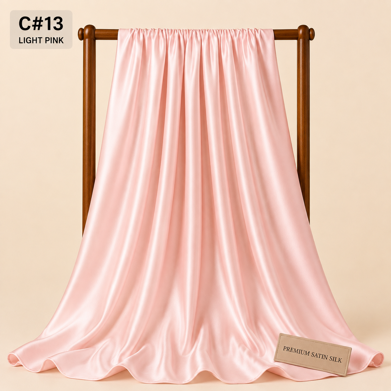 Armani Satin Fabric | Premium Armani Satin Material | The Fabric Touch - Image 29