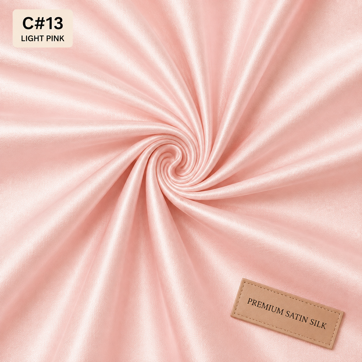 Armani Satin Fabric | Premium Armani Satin Material | The Fabric Touch - Image 30