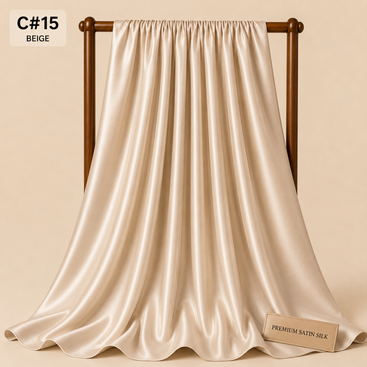 Armani Satin Fabric | Premium Armani Satin Material | The Fabric Touch - Image 32