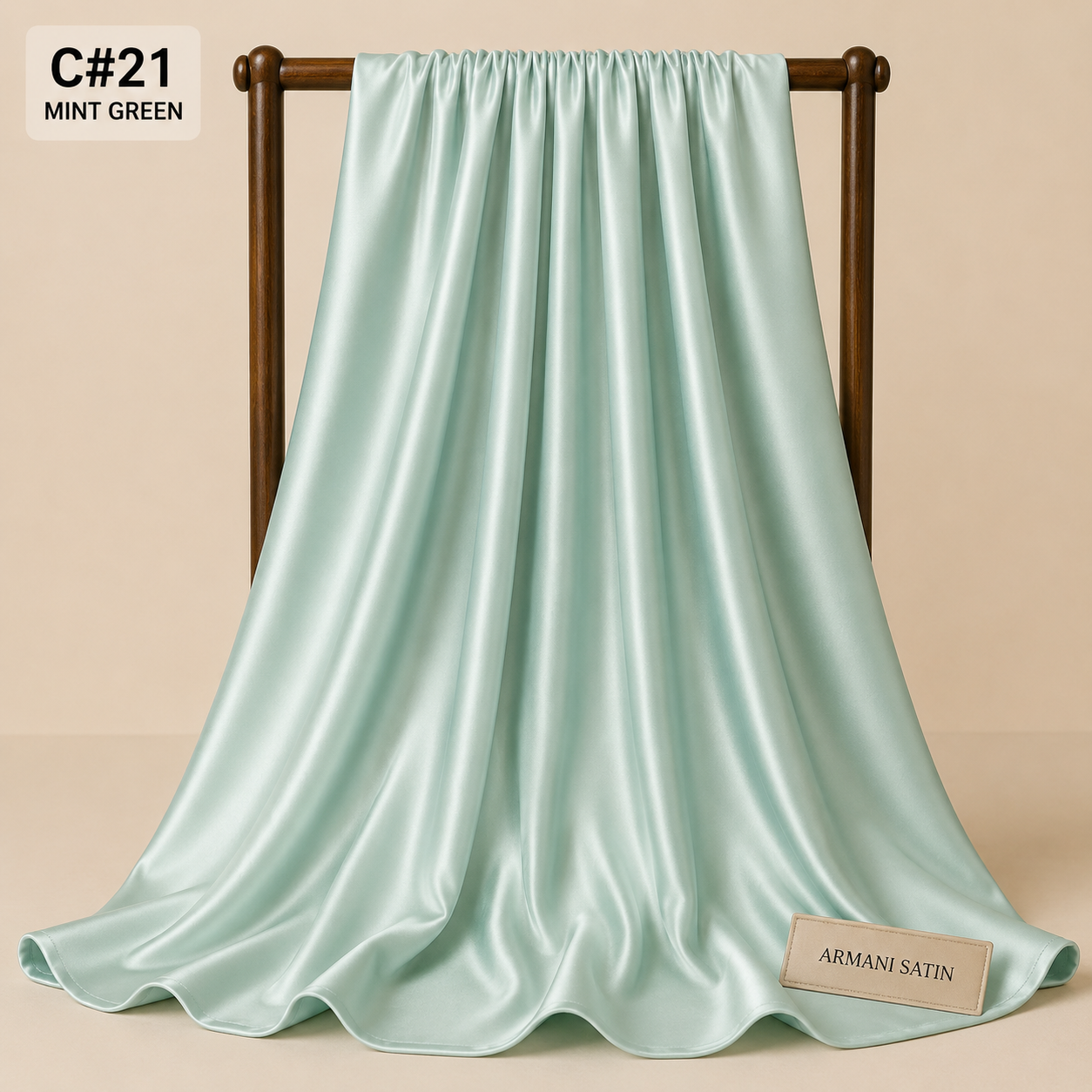 Armani Satin Fabric | Premium Armani Satin Material | The Fabric Touch - Image 18