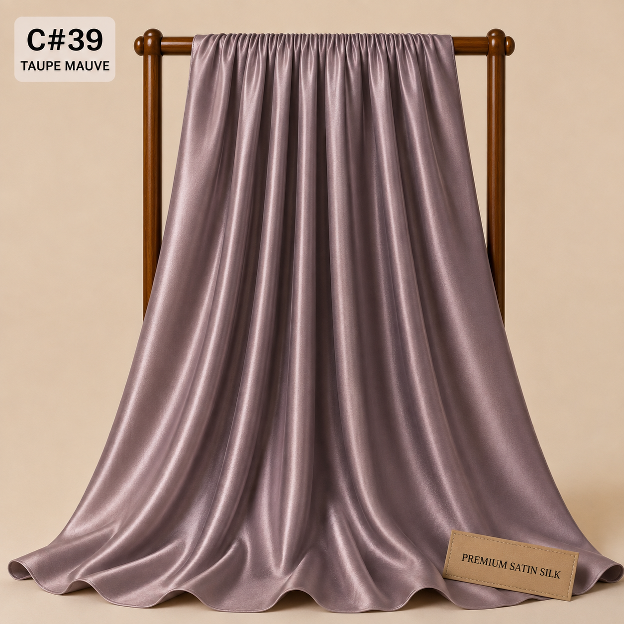 Armani Satin Fabric | Premium Armani Satin Material | The Fabric Touch - Image 34
