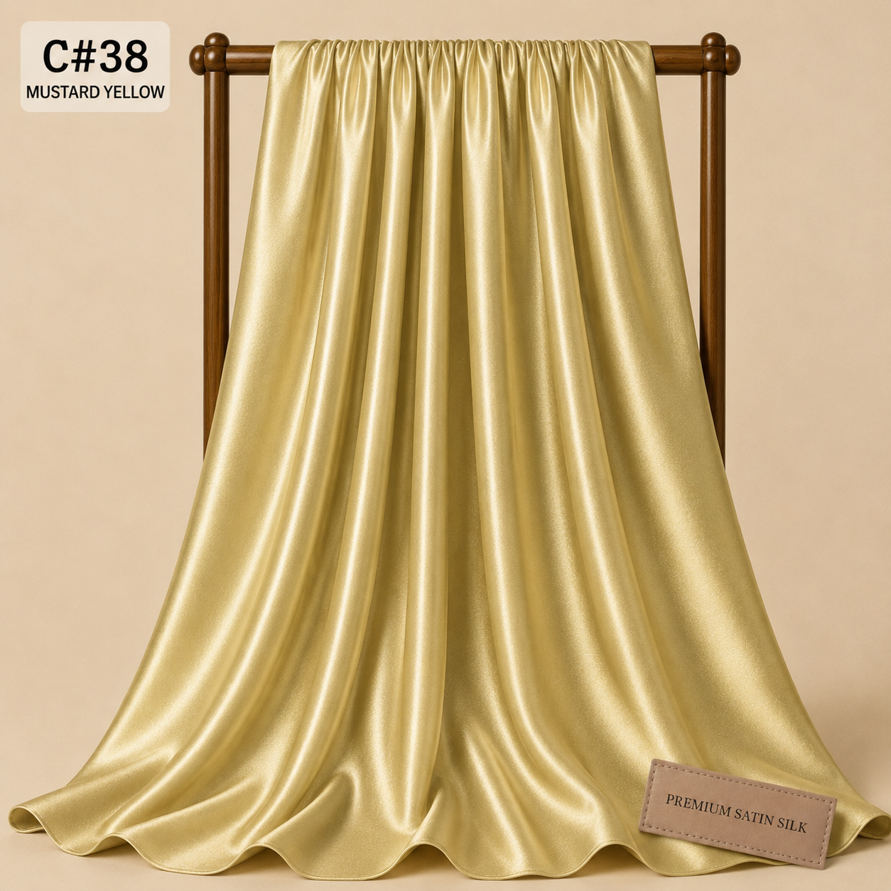 Armani Satin Fabric | Premium Armani Satin Material | The Fabric Touch - Image 35