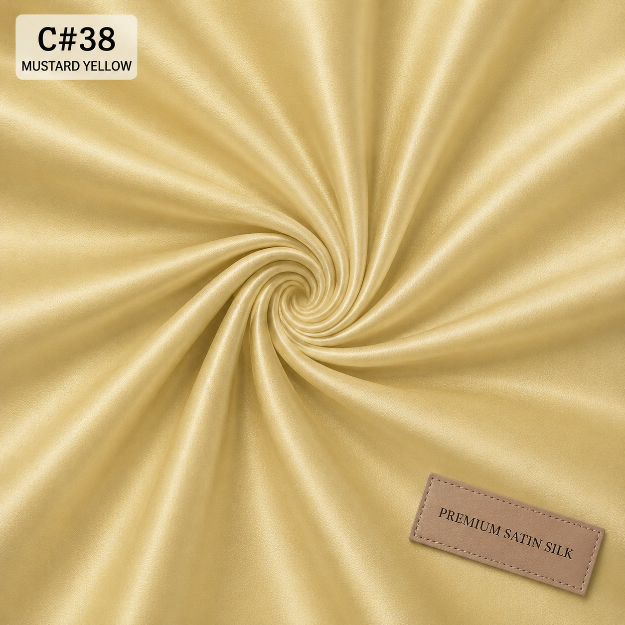 Armani Satin Fabric | Premium Armani Satin Material | The Fabric Touch - Image 36