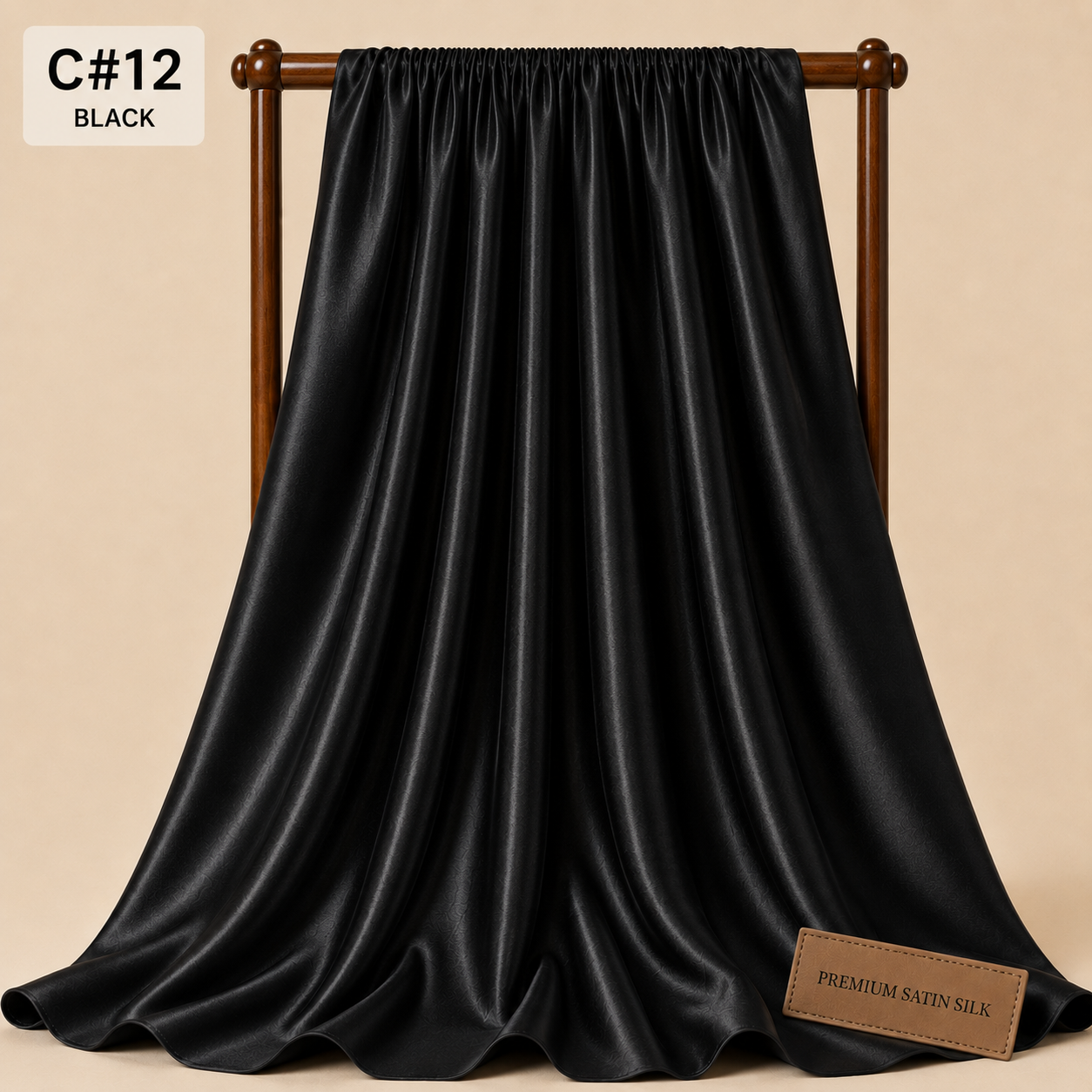 Armani Satin Fabric | Premium Armani Satin Material | The Fabric Touch - Image 37