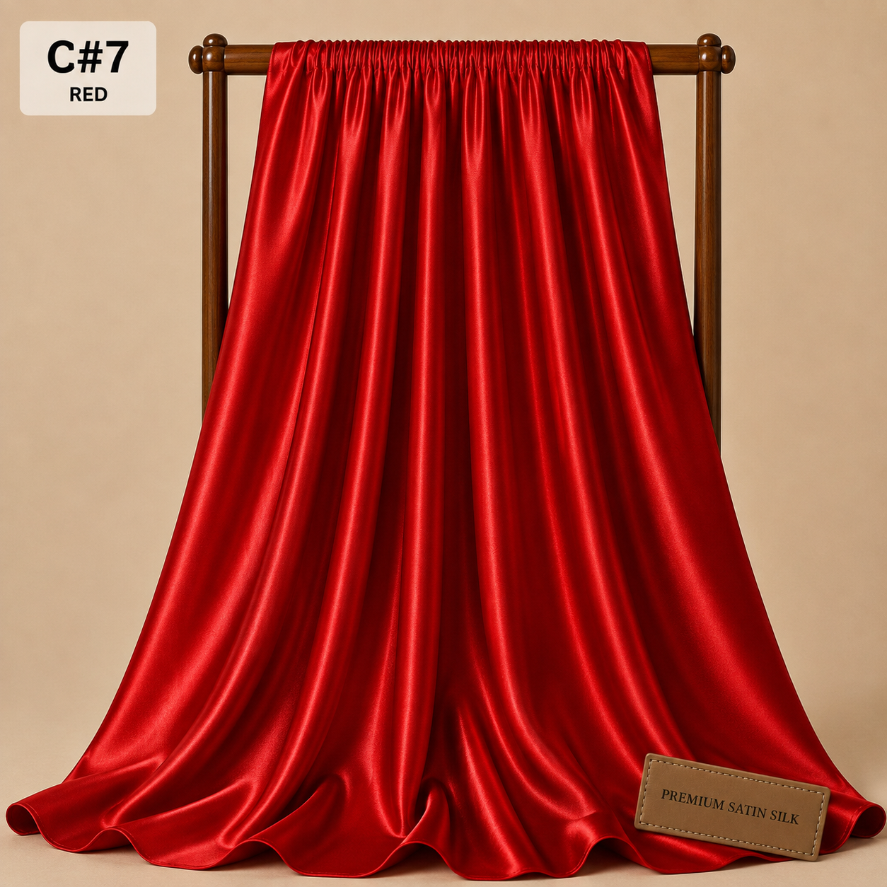 Armani Satin Fabric | Premium Armani Satin Material | The Fabric Touch - Image 39
