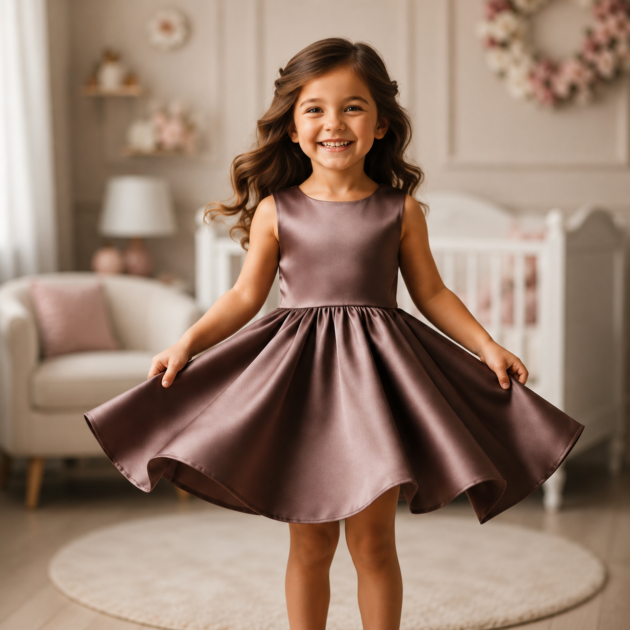 Armani Satin Fabric | Premium Armani Satin Material | The Fabric Touch - Image 4