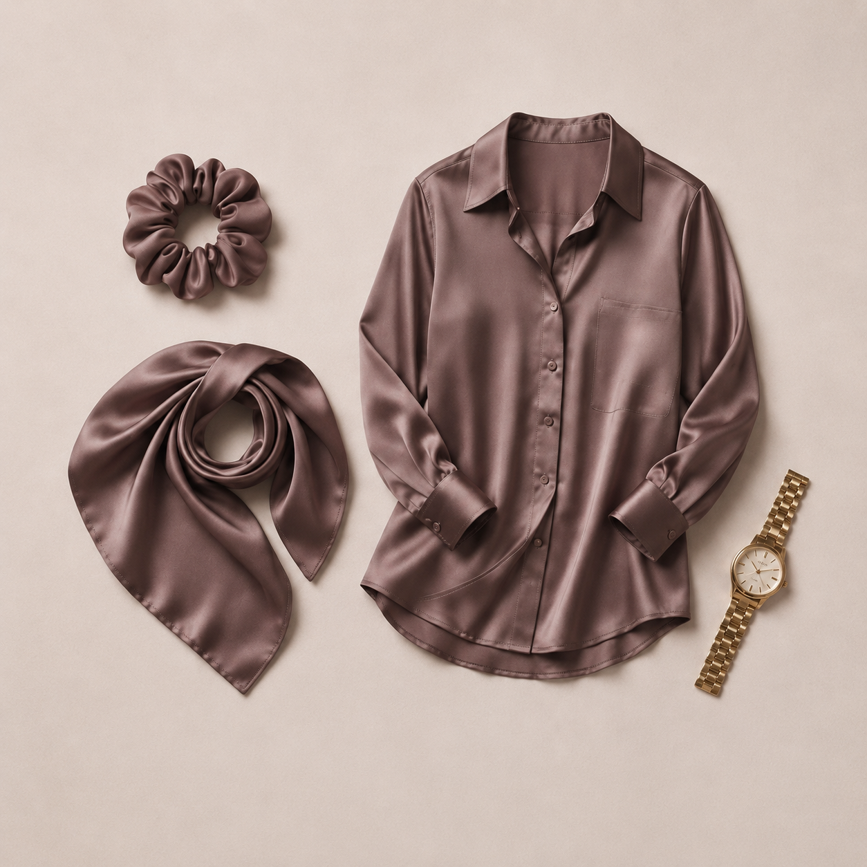 Armani Satin Fabric | Premium Armani Satin Material | The Fabric Touch - Image 6