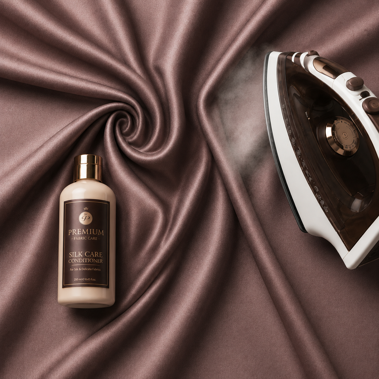 Armani Satin Fabric | Premium Armani Satin Material | The Fabric Touch - Image 3