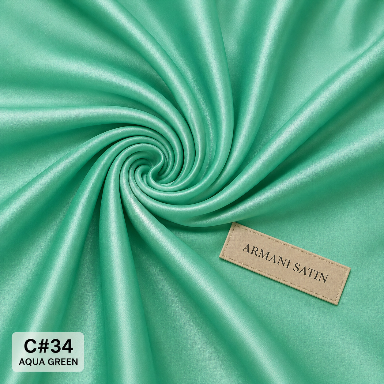 Armani Satin Fabric | Premium Armani Satin Material | The Fabric Touch - Image 10