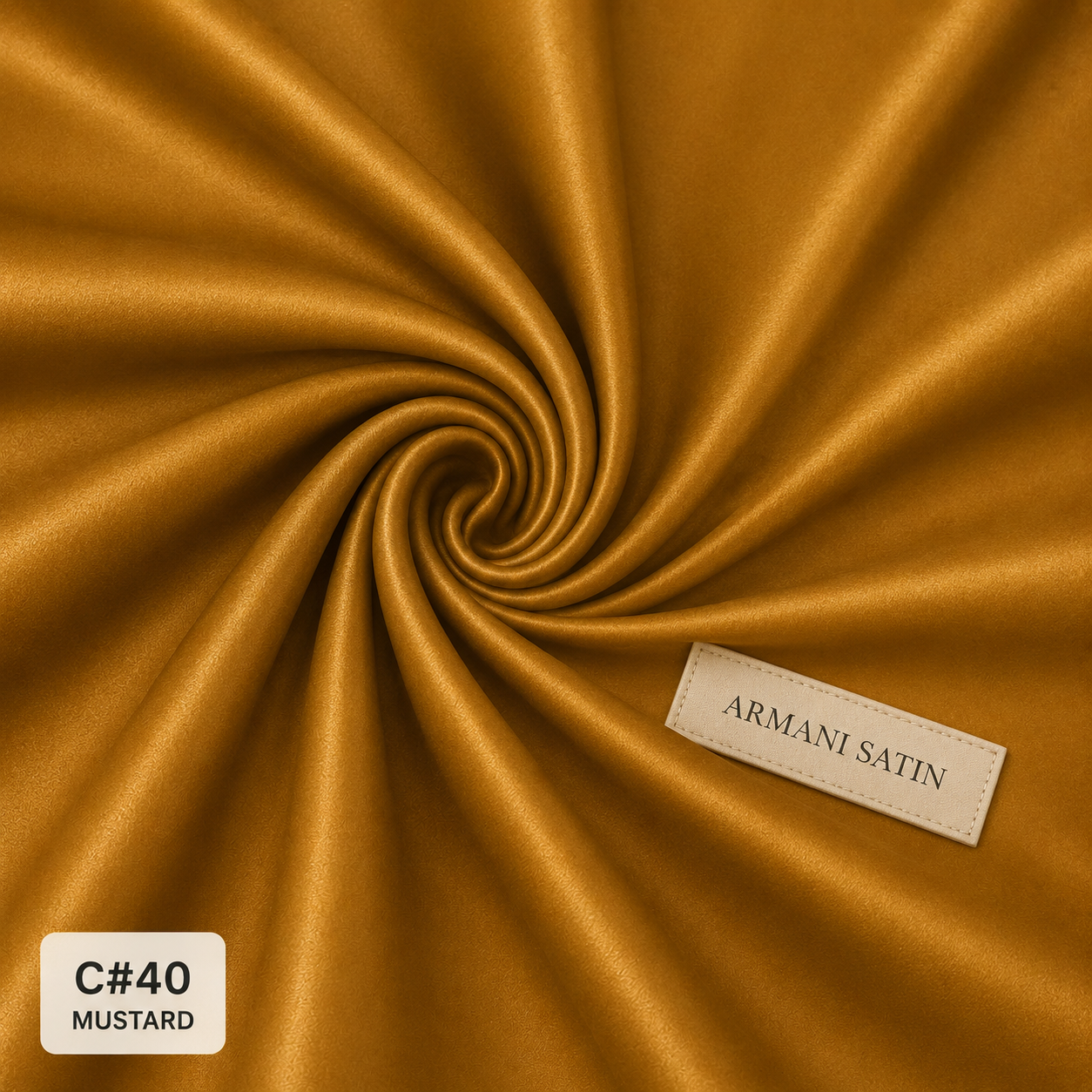 Armani Satin Fabric | Premium Armani Satin Material | The Fabric Touch - Image 11