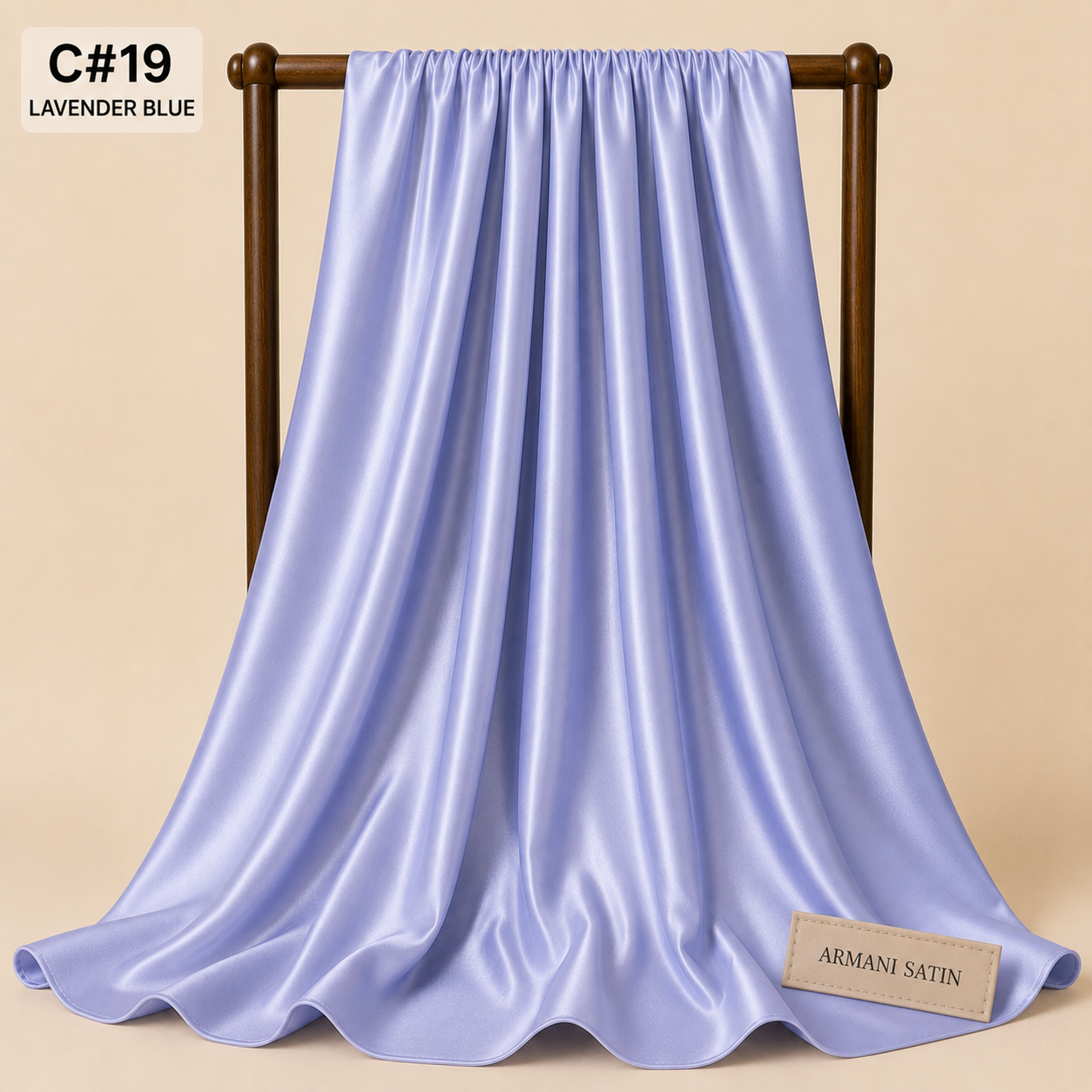 Armani Satin Fabric | Premium Armani Satin Material | The Fabric Touch - Image 20