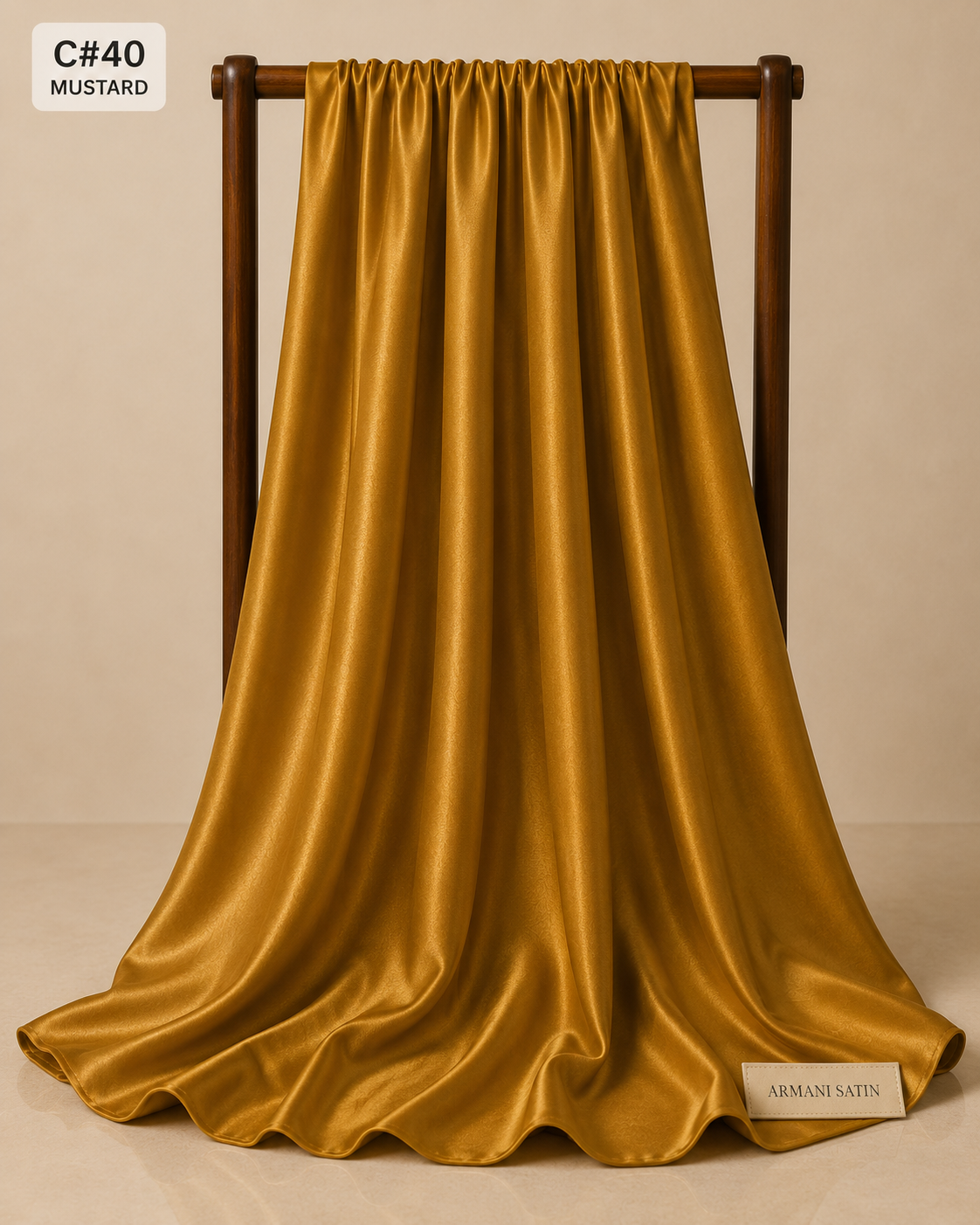 Armani Satin Fabric | Premium Armani Satin Material | The Fabric Touch - Image 12