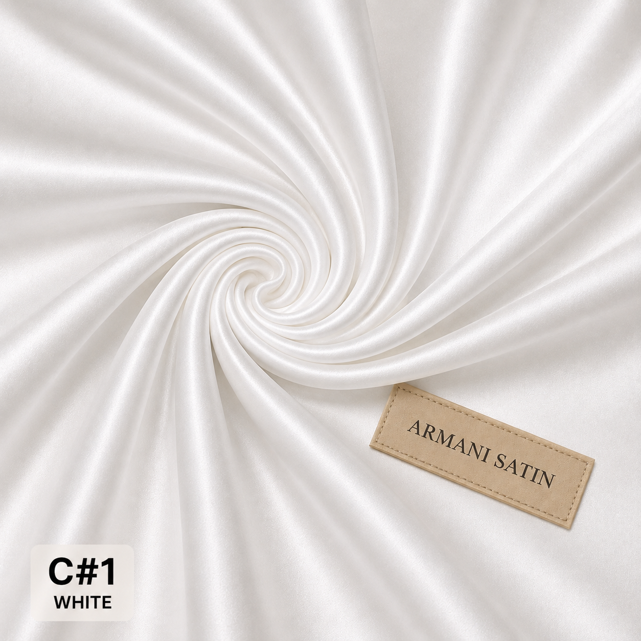 Armani Satin Fabric | Premium Armani Satin Material | The Fabric Touch - Image 13