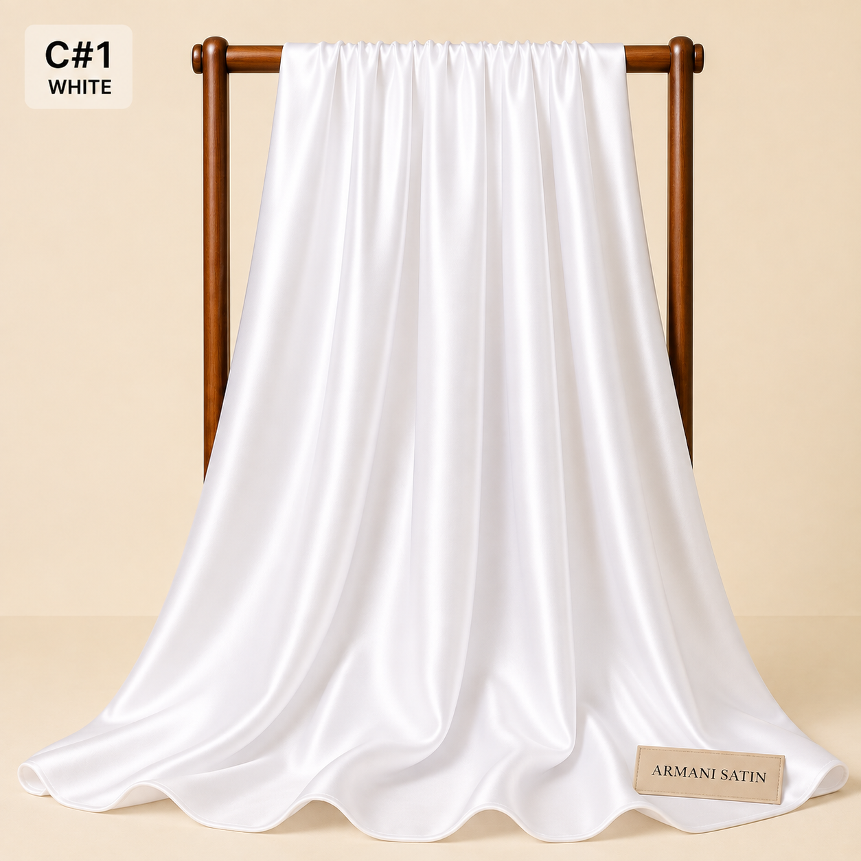 Armani Satin Fabric | Premium Armani Satin Material | The Fabric Touch - Image 14