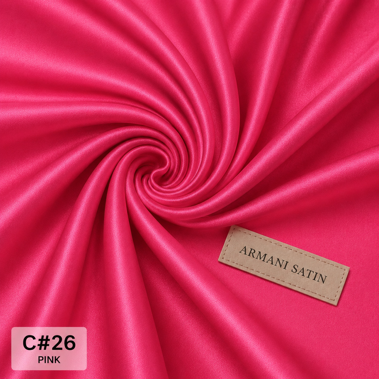 Armani Satin Fabric | Premium Armani Satin Material | The Fabric Touch - Image 16