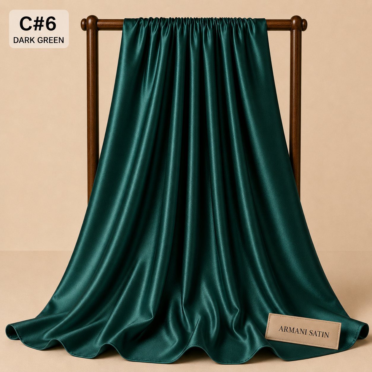 Armani Satin Fabric | Premium Armani Satin Material | The Fabric Touch - Image 24