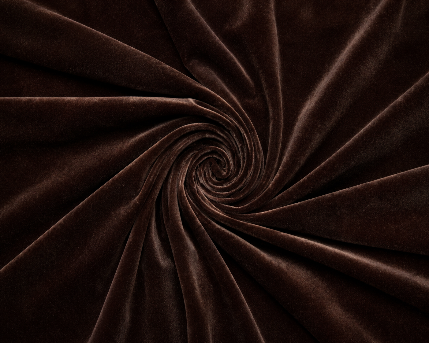 Dark Brown Velvet Fabric – Premium Velvet Dark Brown | The Fabric Touch