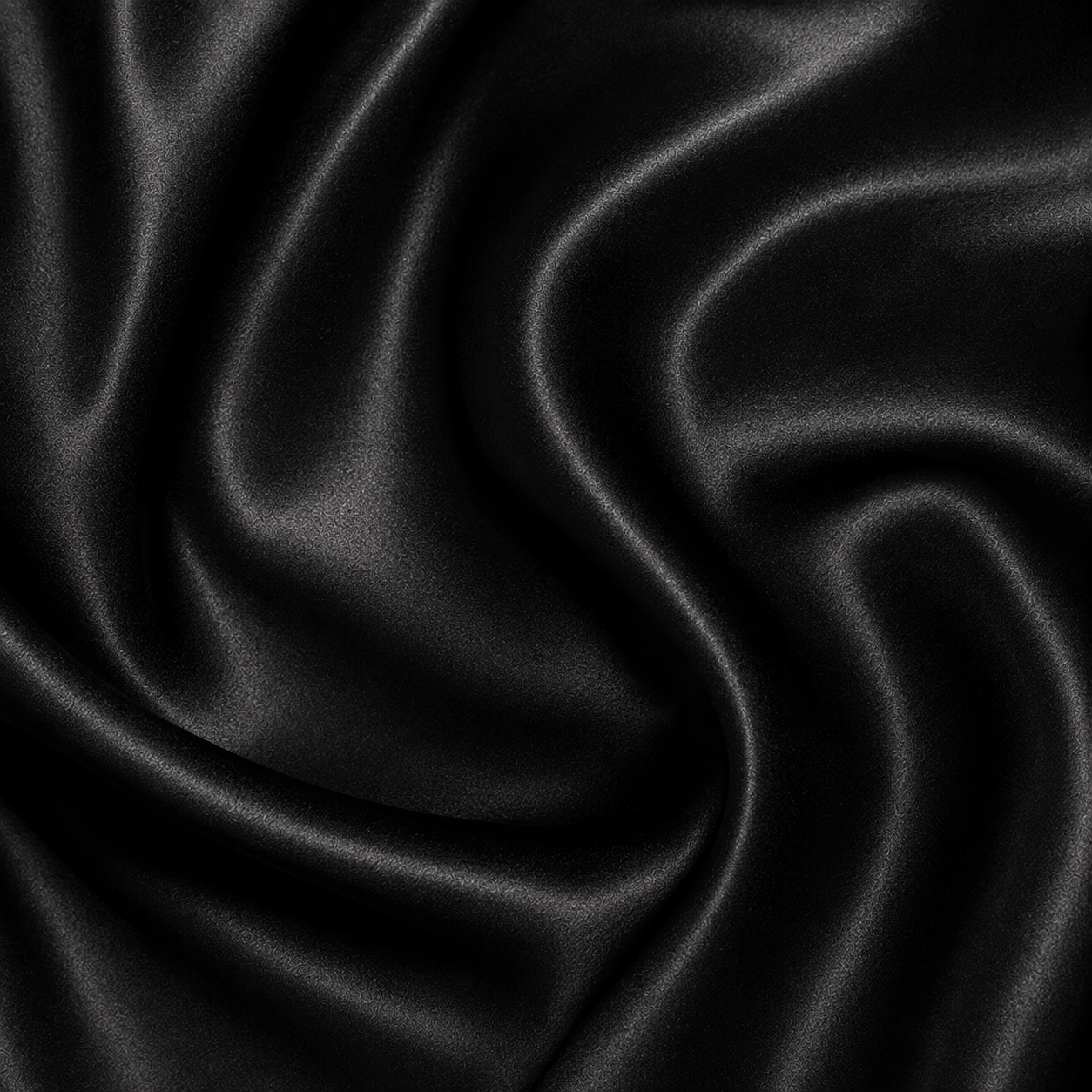 Black Satin Fabric – Premium Black Satin Material| The Fabric Touch - Image 9