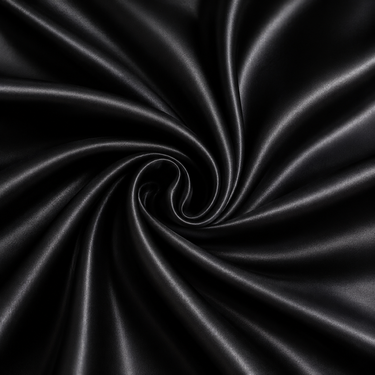 Black Satin Fabric – Premium Black Satin Material| The Fabric Touch