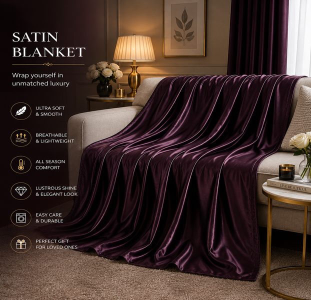 Burgundy Satin Fabric | Premium Burgundy Satin Material | The Fabric Touch - Image 8