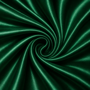 green-satin-fabric