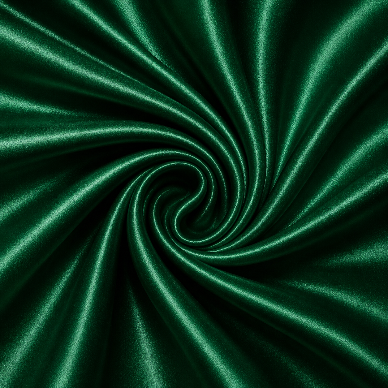 Green Satin Fabric | Premium Green Satin Material | The Fabric Touch