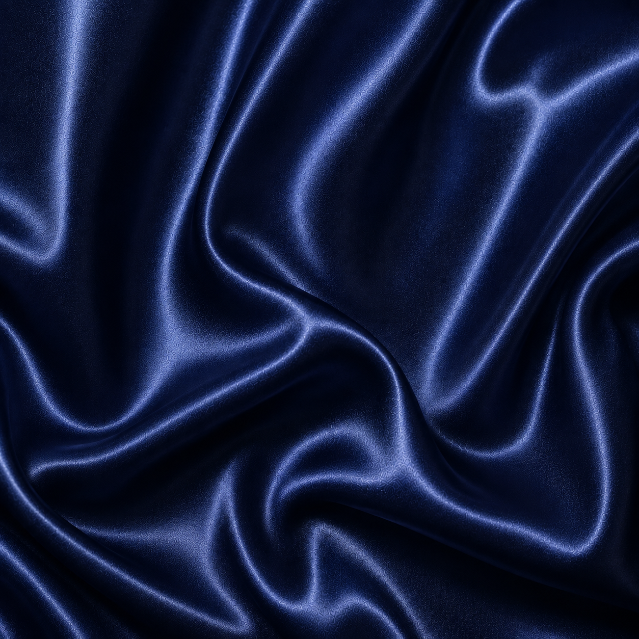 Navy Blue Satin Fabric – Premium Navy Satin | The Fabric Touch - Image 3