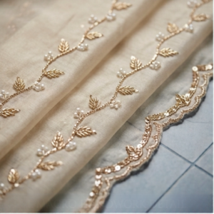 net-dupatta