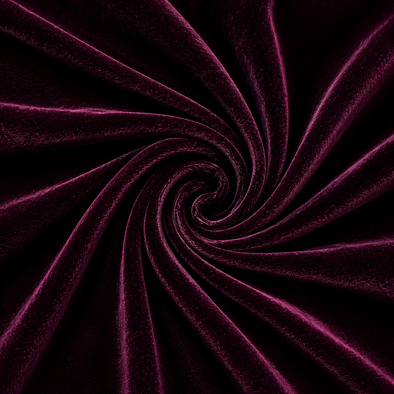 Plum Velvet Fabric | Premium Plum Velvet Material | The Fabric Touch