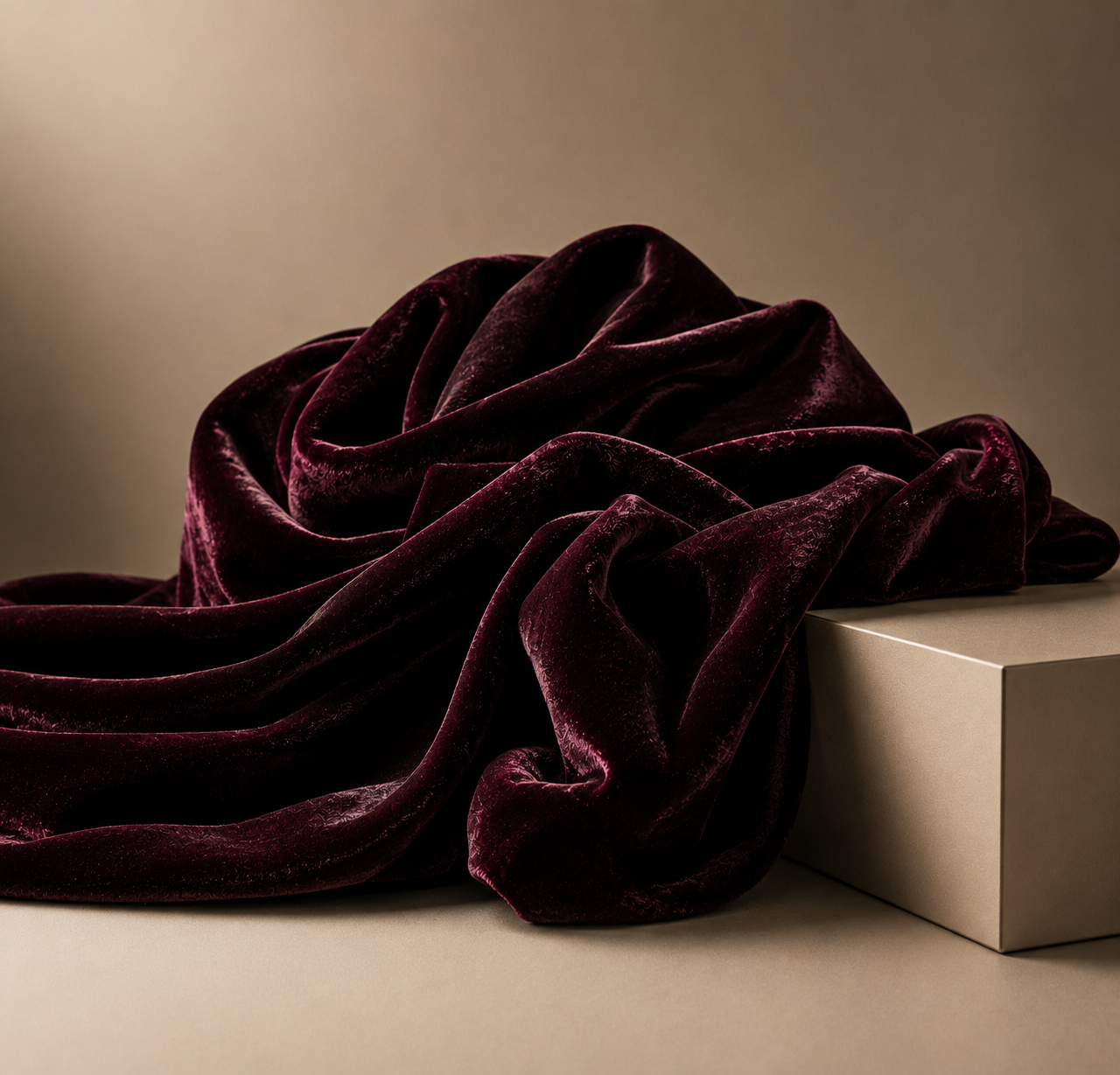 Velvet Material Fabric | Premium Velvet Material | The Fabric Touch - Image 2