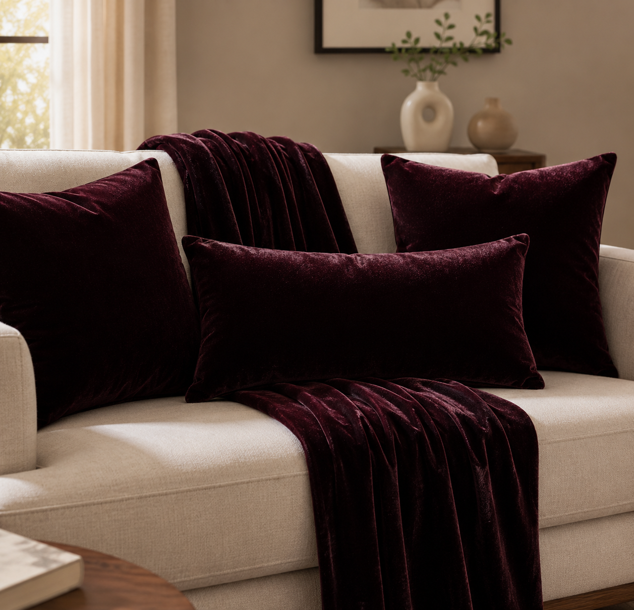 Velvet Material Fabric | Premium Velvet Material | The Fabric Touch - Image 12