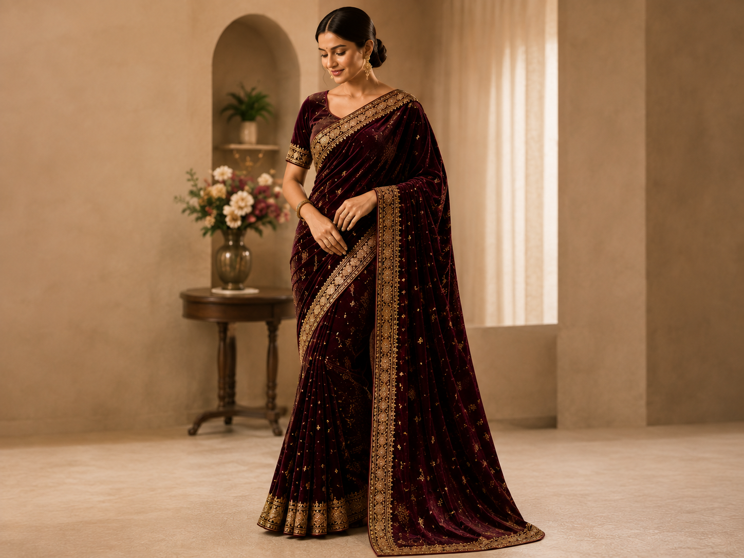 Velvet Material Fabric | Premium Velvet Material | The Fabric Touch - Image 11