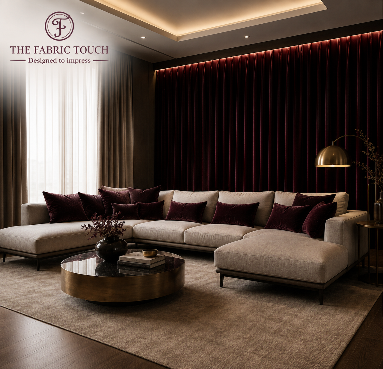 Velvet Material Fabric | Premium Velvet Material | The Fabric Touch - Image 9
