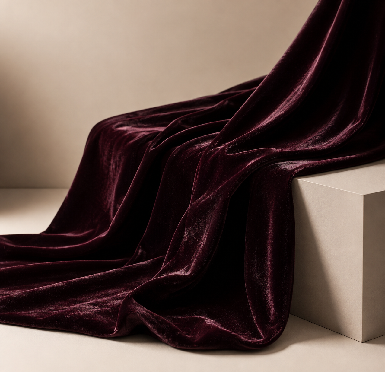 Velvet Material Fabric | Premium Velvet Material | The Fabric Touch - Image 5