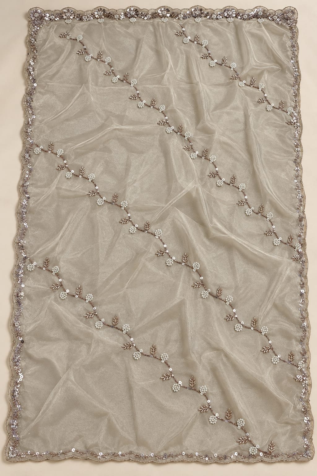 Salsa Royale Dupatta - Image 3